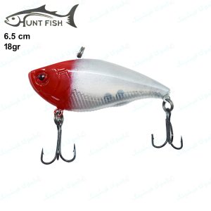 لور استخوانی هانت فیش Hunt Fish طرح یوزوری ۱۸ گرم ۷ سانت ردهد بلوری