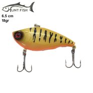 لور استخوانی هانت فیش Hunt Fish طرح یوزوری ۱۸ گرم ۷ سانت تایگر طلایی