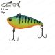 لور استخوانی هانت فیش Hunt Fish طرح یوزوری ۱۸ گرم ۷ سانت تایگر زرد پشت آبی