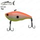 لور استخوانی هانت فیش Hunt Fish طرح یوزوری ۱۸ گرم ۷ سانت سبز پشت نارنجی
